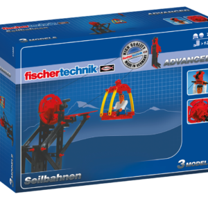 Set constructie ADVANCED Cable Railway - 3 modele