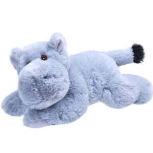 Hipopotam Ecokins - Jucarie Plus Wild Republic 20 cm