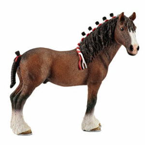 Figurina Cal Clydesdale gelding, Schleich