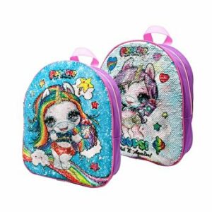 Rucsac Poopsie cu paiete