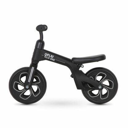 01 balance bike qplay tech negru