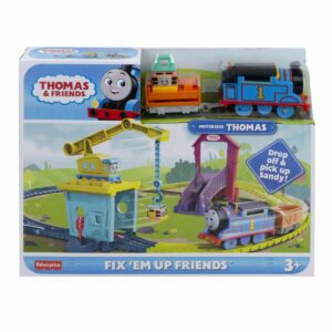 Set de joaca Thomas, Locomotiva cu circuit si macara