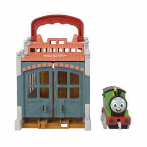 Locomotiva cu depou, Thomas, Percy HGX72