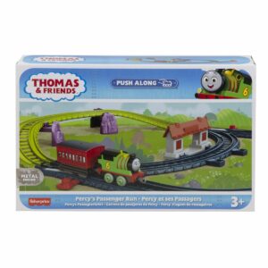 Set de joaca Thomas, Trenulet cu circuit, Percy HGY84
