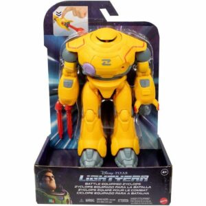 Figurina articulata, Disney Pixar Lightyear, Zyclops cu accesorii, HHJ87