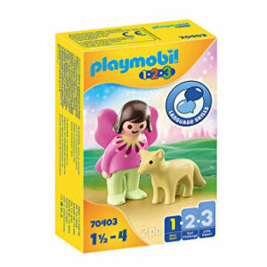 Playmobil 1.2.3, Zana cu vulpe