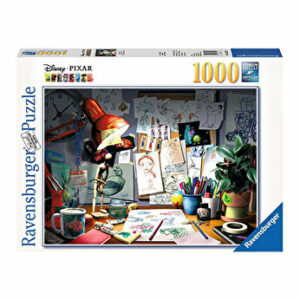 Puzzle Biroul artistului, 1000 piese