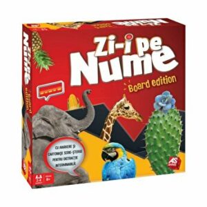 Joc de societate Zi-i pe nume!, board edition