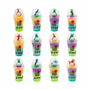 Slime cu figurina de colectie Dino