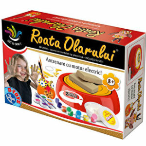 Roata Olarului cu plastilina Spumini