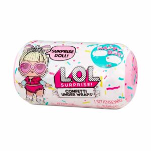 Papusa LOL Surprise, Confetti Reveal, 15 surprize, S2