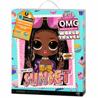 035051576570 set papusa lol surprise omg travel doll sunset 576570euc 1