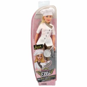 Papusa Fashion Dream Ella, Aria, Bucatar, 578048EUC