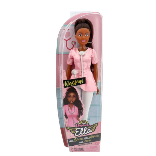 Papusa Fashion Dream Ella, Yasmine, Doctor, 578062EUC