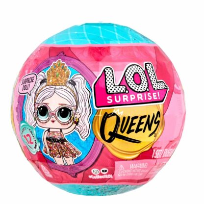 035051579830 papusa l.o.l. surprise doll queens 1