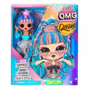 Papusa LOL Surprise OMG Queens, Prism cu 20 surprize, 579915
