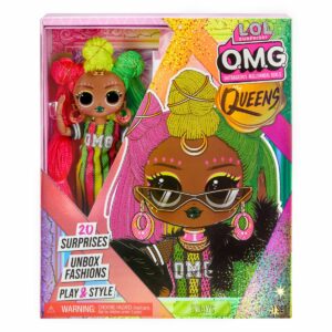 Papusa LOL Surprise OMG Queens, Sways cu 20 surprize, 579908
