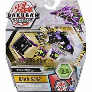 Bakugan S2, bila ultra Gillator cu echipament Baku-Gear Darkusdestroyers