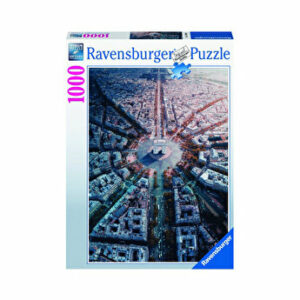 Puzzle Arc de Triumf Paris, 1000 piese