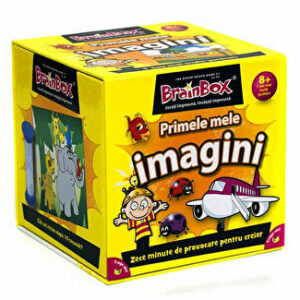 Joc Brainbox - Primele mele imagini