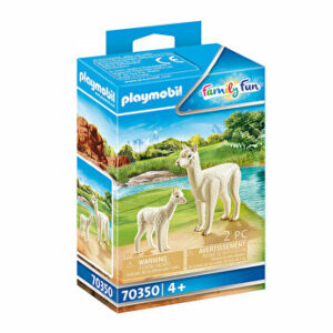 Playmobil Family Fun, Alpaca cu pui