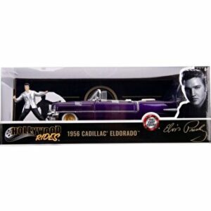 Macheta metalica Cadilac Eldorado 1956 Elvis Prasley