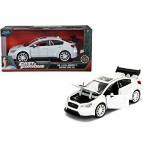 Masinuta metalica Fast and Furious - Little nobody's Subaru WRX, scara 1:24