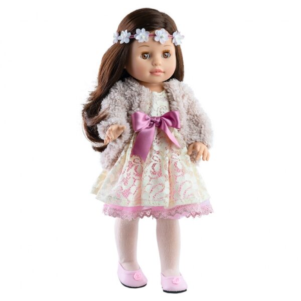 Papusa Emily in rochie din dantela, Soy Tu - Paola Reina