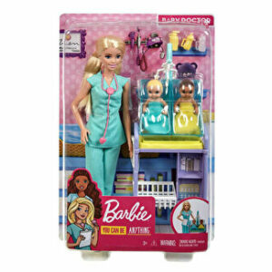 Set de joaca Barbie - Doctor pediatru