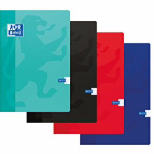 Caiet A4 Oxford School, 36 file, Matematica, coperta carton soft, liniat stanga