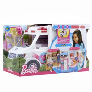 Set Barbie, Clinica mobila