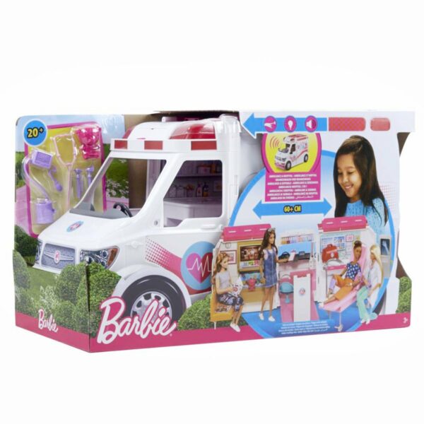 Set Barbie, Clinica mobila