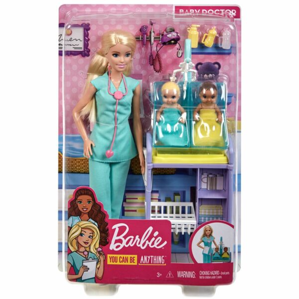 0887961827262 set de joaca barbie doctor pediatru 1