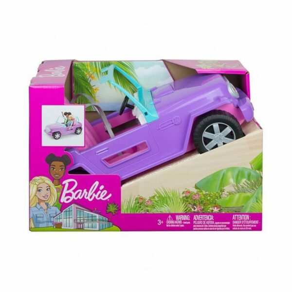 Masinuta de teren, Barbie, Mov