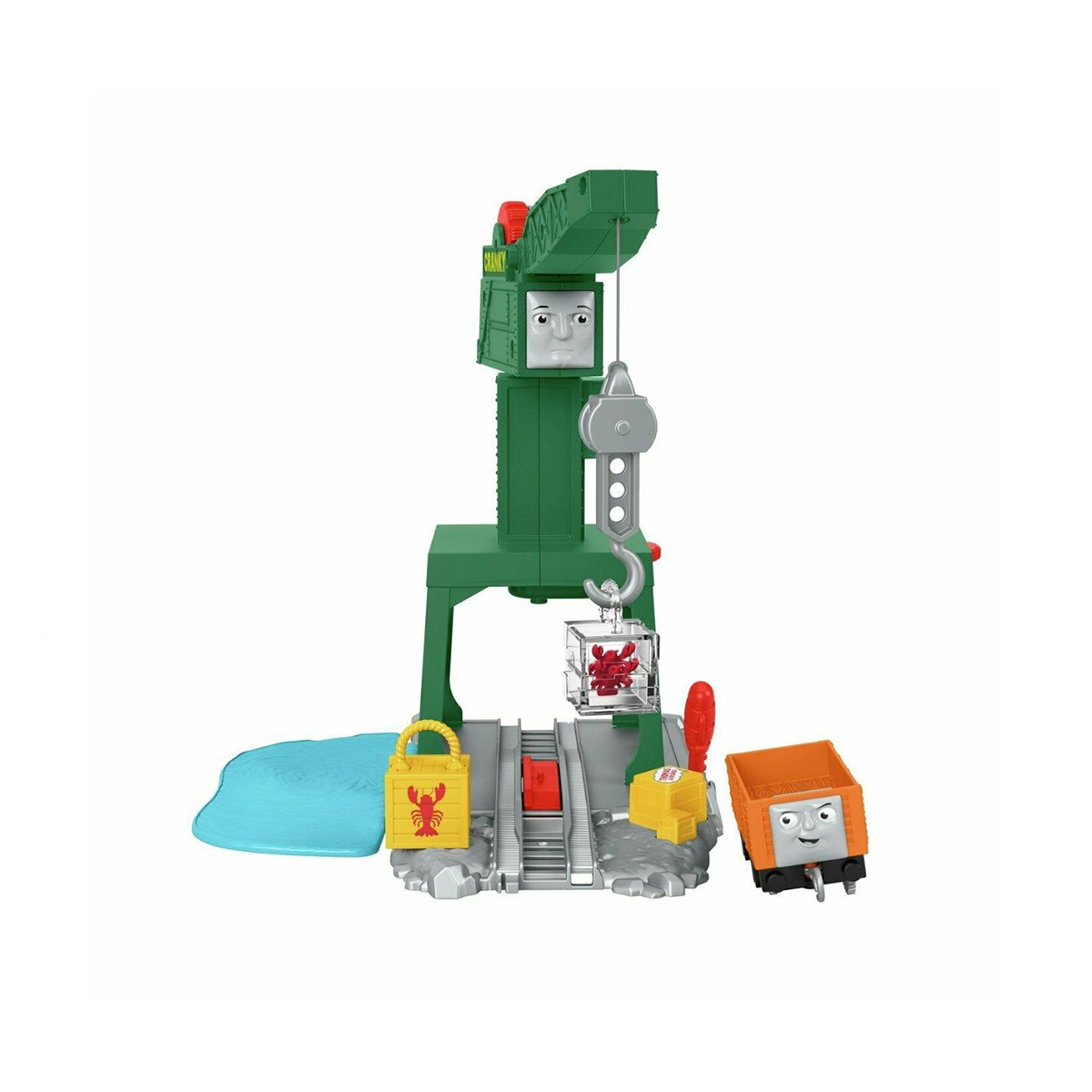 Set de joaca Thomas And Friends, macaraua Cranky 1 Set de joaca Thomas And Friends, macaraua Cranky