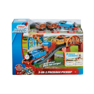Set de joaca 3 in 1, Thomas and Friends, Track Master