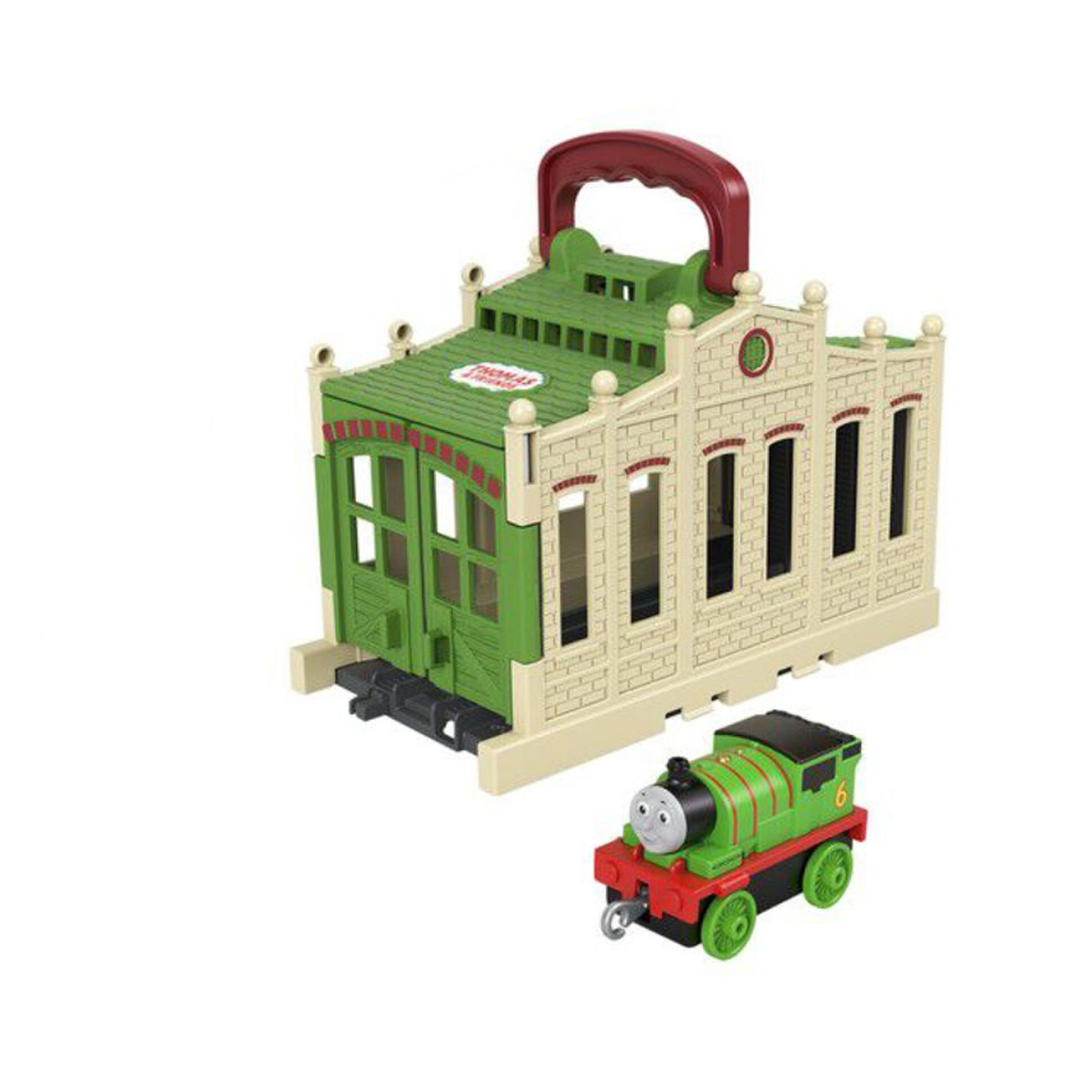 Set depou Thomas And Friends, cu locomotiva