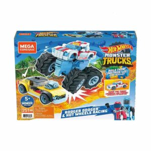 Set masinute, Hot Wheels, Megaconstrux, Rodger Dodger And Racing