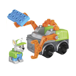 Camion reciclare, Paw Patrol, Megaconstrux, Rocky Recycling Truck