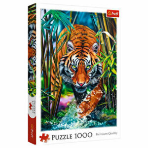 Puzzle Trefl Tigru, 1000 piese
