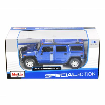 090159312314 masinuta maisto hummer h2 albastru 127 3