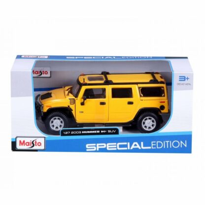 090159312314 masinuta maisto hummer h2 galben 127 2