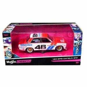 Masinuta Maisto Design Tokio Mod Datsun 510, 1:24