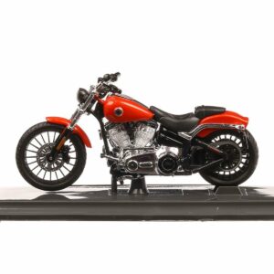 Motocicleta Maisto Harley-Davidson, 1:18-Model 2016 Breakout, Rosu