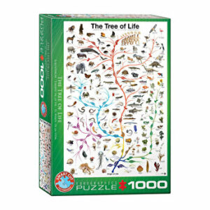 Puzzle Eurographics - Die Evolution - Der Baum des Lebens, 1000 piese