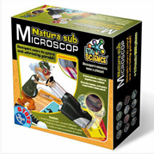 Joc educativ - Natura sub microscop