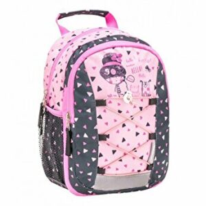Ghiozdan gradinita Belmil Mini Kiddy - Fetita