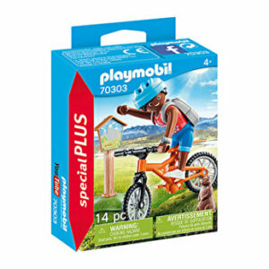 Playmobil Figures, Special Plus - Biciclist montan