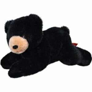 Jucarie plus Wild Republic - Urs negru Ecokins, 20 cm