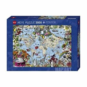 Puzzle Heye Quirky world, 2000 piese